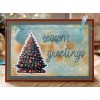 3D Cutting Sheet - Berries Beauties - Victorian Christmas Tales - Underneath The Christmas Tree