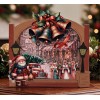 Dies - Berries Beauties - Victorian Christmas Tales - A Winter Street Scene