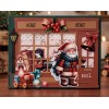3D Pushout Sheet - Berries Beauties - Victorian Christmas Tales - Timeless Christmas Bells