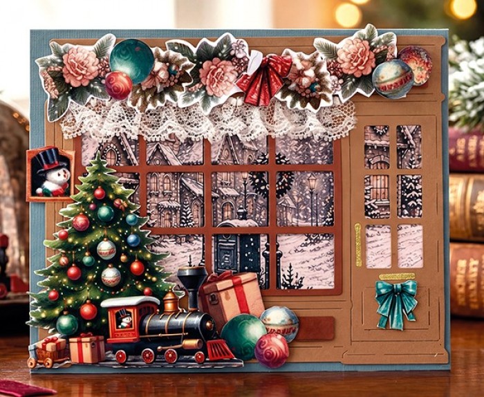 Cutting Sheet - Berries Beauties - Victorian Christmas Tales - Small Elements