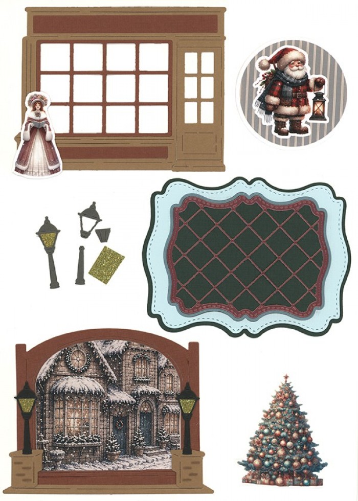 Dies - Berries Beauties - Victorian Christmas Tales - Charming Christmas Shop