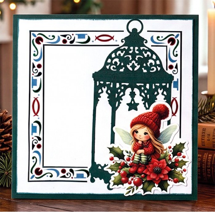 3D Cutting Sheet - Berries Beauties - Fairy Christmas - A Little Sad