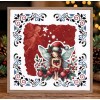 3D Cutting Sheet - Berries Beauties - Fairy Christmas - Christmas Fairy