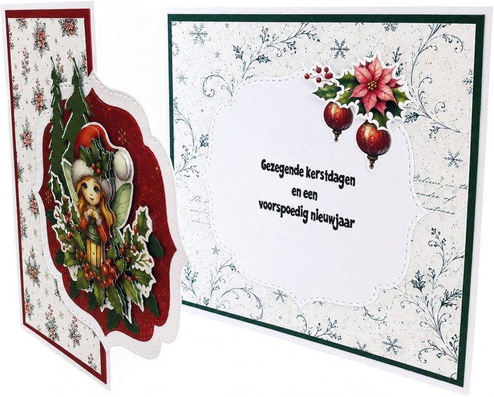 Cutting Sheet - Berries Beauties - Fairy Christmas - Mini