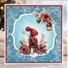 3D Pushout Sheet - Berries Beauties - Fairy Christmas - A Little Sad
