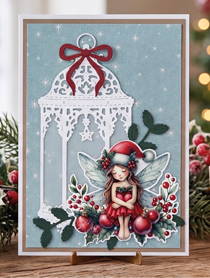 Dies - Berries Beauties - Fairy Christmas - Enchanted Lantern