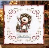 3D Cutting Sheet - Berries Beauties - Whimsical Christmas - Furry Friends