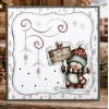 SET Hobbyjournaal 258 (Dies - Berries Beauties - Whimsical Christmas - Festive Forest)
