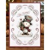 SET Hobbyjournaal 258 (Dies - Berries Beauties - Whimsical Christmas - Festive Forest)