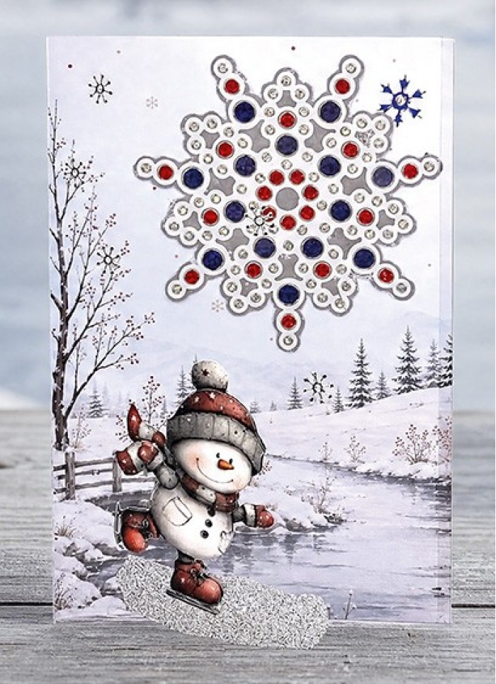 SET Hobbyjournaal 258 (Dies - Berries Beauties - Whimsical Christmas - Festive Forest)