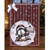 3D Pushout Sheet - Berries Beauties - Whimsical Christmas - Penguins