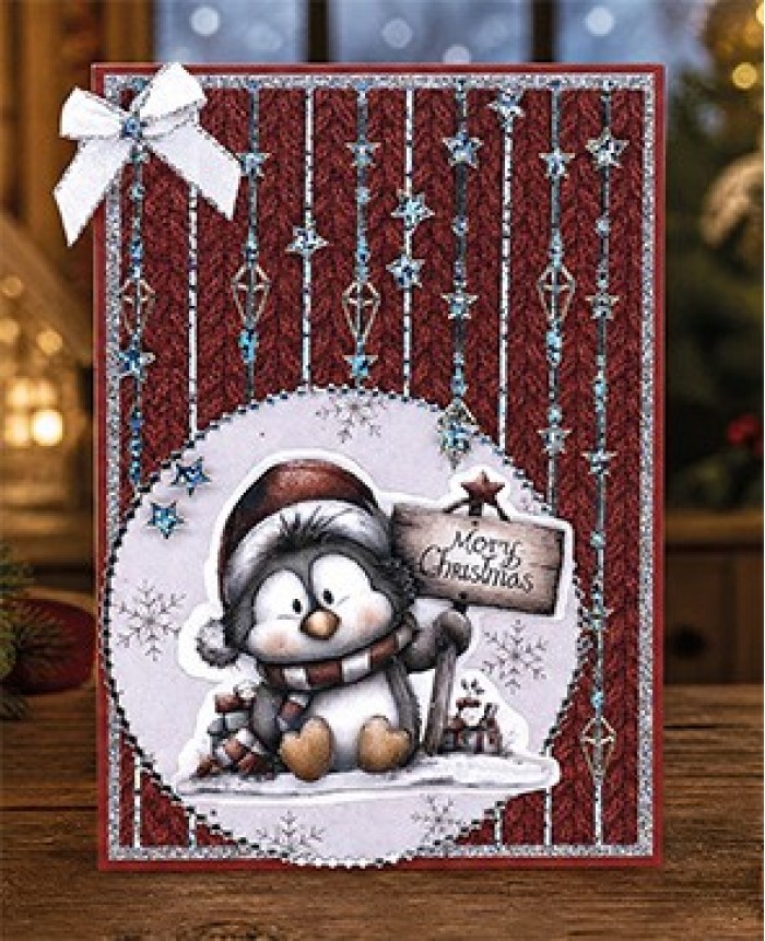 SET Hobbyjournaal 258 (Dies - Berries Beauties - Whimsical Christmas - Festive Forest)