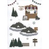 SET Hobbyjournaal 258 (Dies - Berries Beauties - Whimsical Christmas - Festive Forest)