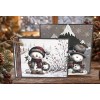 Paperpack - Berries Beauties - Whimsical Christmas 20 x 20 cm