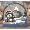 SET Hobbyjournaal 258 (Dies - Berries Beauties - Whimsical Christmas - Festive Forest)