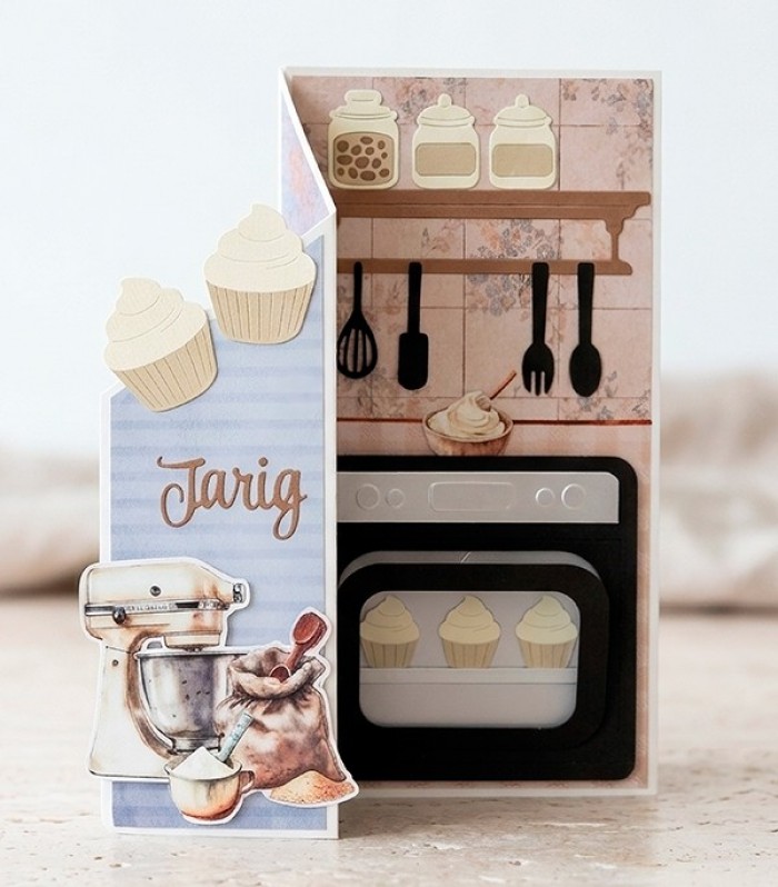 Paperpack - Berries Beauties - Homestead Bakery 20 x 20 cm