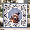 3D Cutting Sheet - Berries Beauties - Good Old Christmas - Girl
