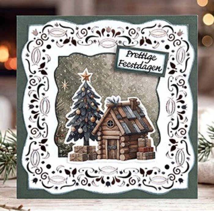 Paperpack - Berries Beauties - Good Old Christmas 20 x 20 cm