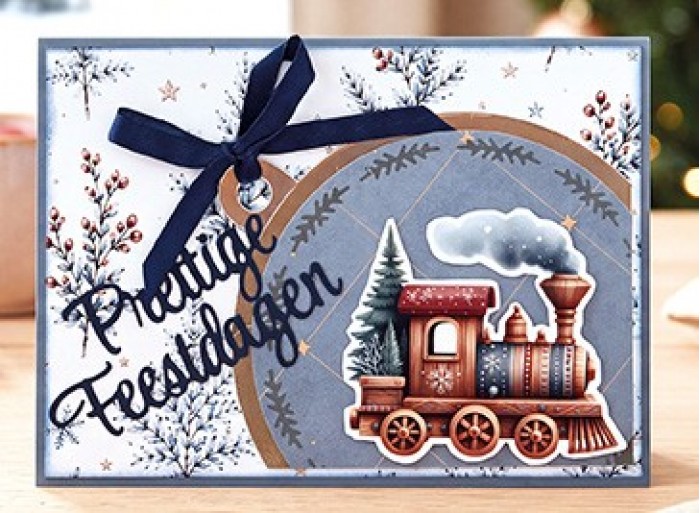 Cutting Sheet - Berries Beauties - Good Old Christmas - Mini