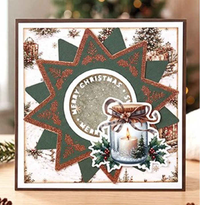 Paperpack - Berries Beauties - Good Old Christmas 20 x 20 cm