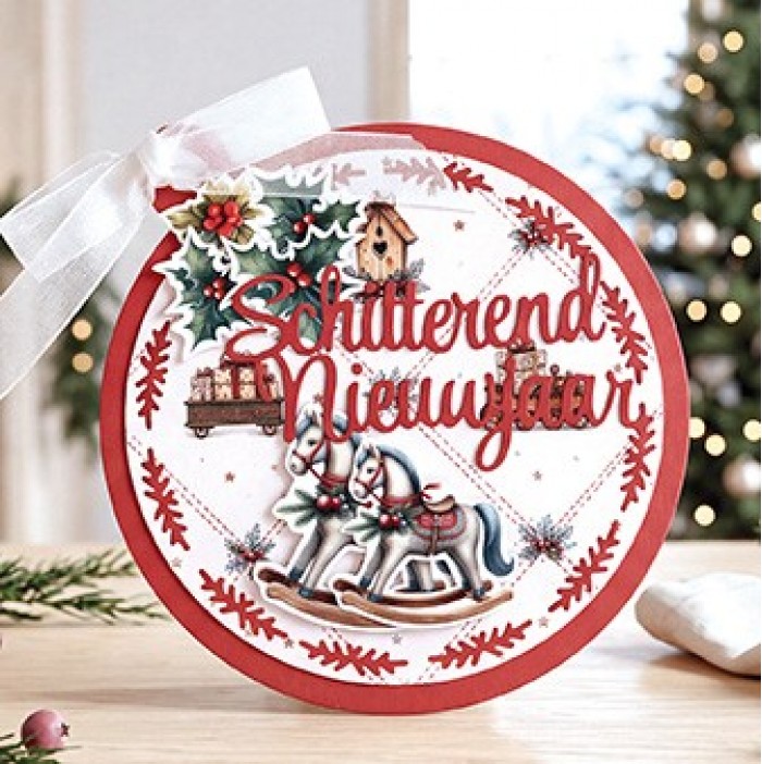 Dies - Berries Beauties - Good Old Christmas - Noel Ornament