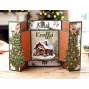 3D Cutting Sheet - Berries Beauties - Good Old Christmas - Houses