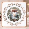 3D Pushout Sheet - Berries Beauties - Good Old Christmas - Variety