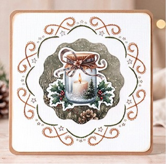 3D Cutting Sheet - Berries Beauties - Good Old Christmas - Variety