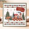 3D Cutting Sheet - Berries Beauties - Good Old Christmas - Christmas Toys