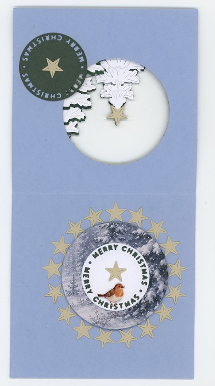 Dies - Berries Beauties - Good Old Christmas - Noel Ornament