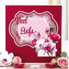Paperpack - Berries Beauties - Floral Elegance 20 x 20 cm