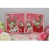Linen Cardstock Pack - Berries Beauties - Floral Elegance - A4