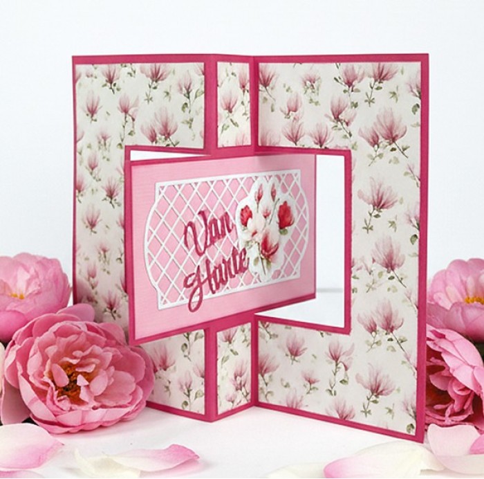 Linen Cardstock Pack - Berries Beauties - Floral Elegance - 4K