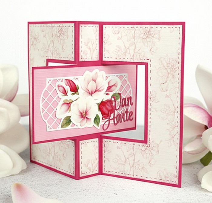 Paperpack - Berries Beauties - Floral Elegance 20 x 20 cm