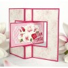 Linen Cardstock Pack - Berries Beauties - Floral Elegance - 4K