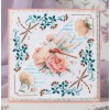 3D Pushout Sheet - Berries Beauties - Dragonflies - Blush
