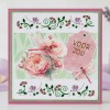 Linen Cardstock Pack - Berries Beauties - Dragonflies - 4K