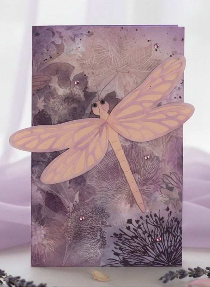 Dies - Berries Beauties - Dragonflies - Dragonfly