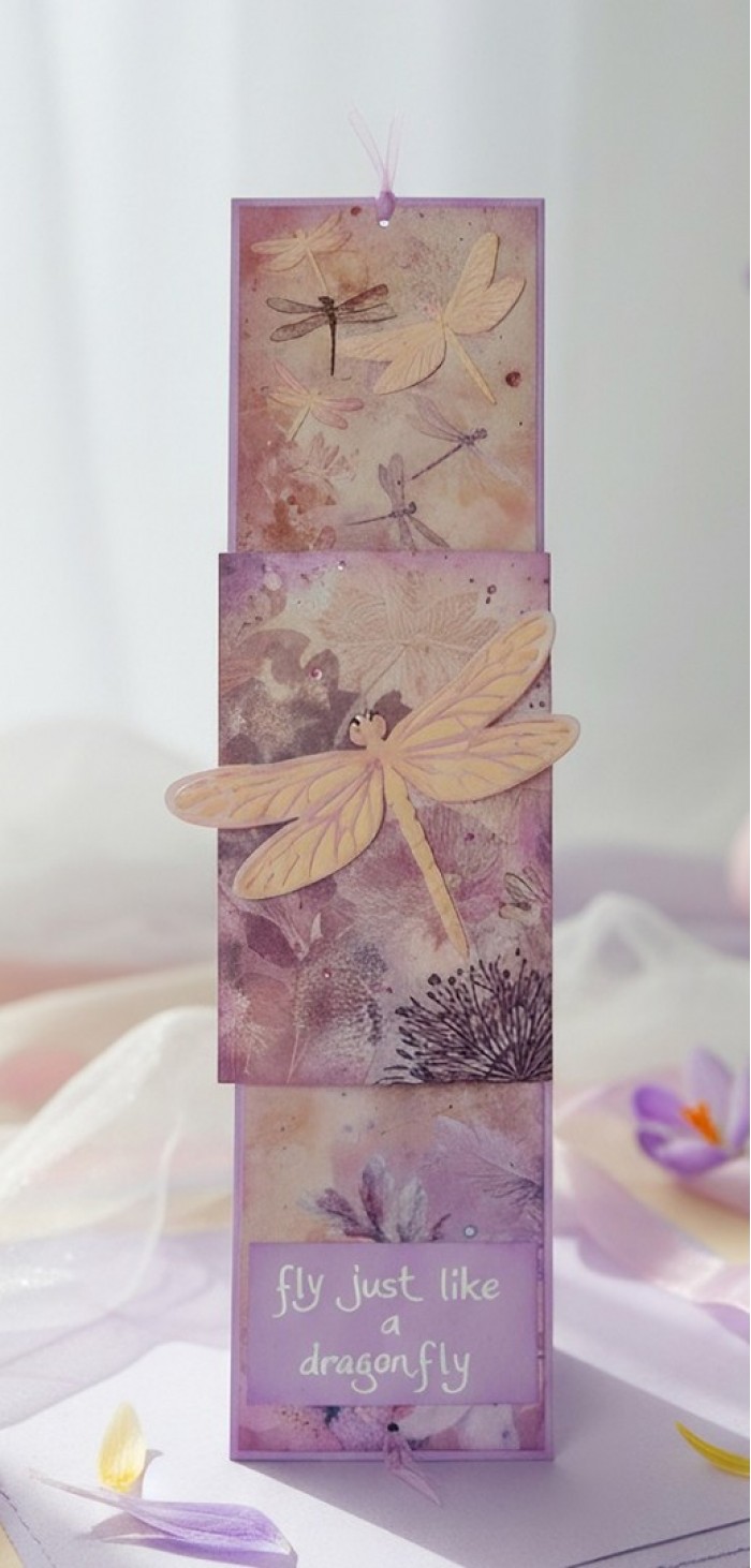 Dies - Berries Beauties - Dragonflies - Dragonfly