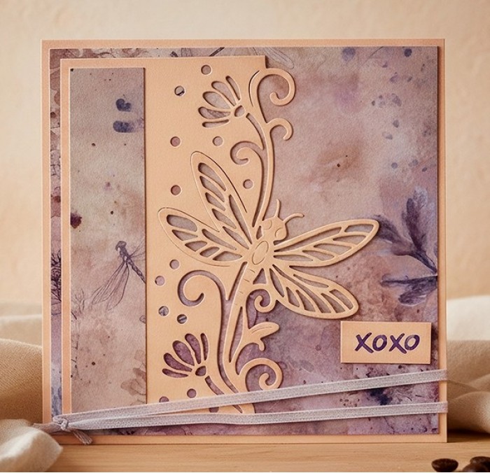 Dies - Berries Beauties - Dragonflies - Dragonfly Border