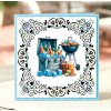 3D Cutting Sheet - Berries Beauties - Grillmasters - BBQ & Brews