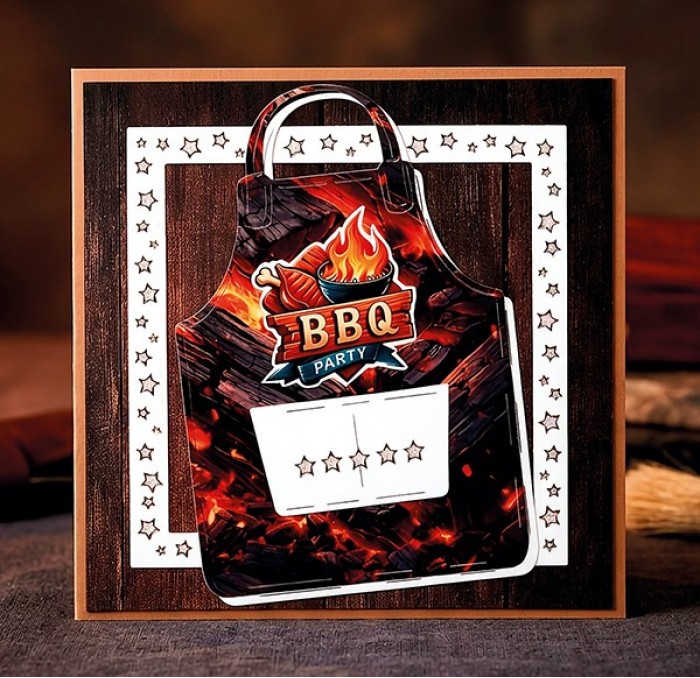 3D Cutting Sheet - Berries Beauties - Grillmasters - Backyard Feast