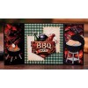 Linen Cardstock Pack - Berries Beauties - Grillmasters - A4