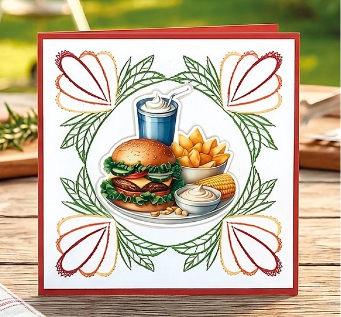 3D Cutting Sheet - Berries Beauties - Grillmasters - Flame Grilled Favorites