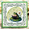 3D Pushout Sheet - Berries Beauties - Joyful Hoppers - Pondside Pages
