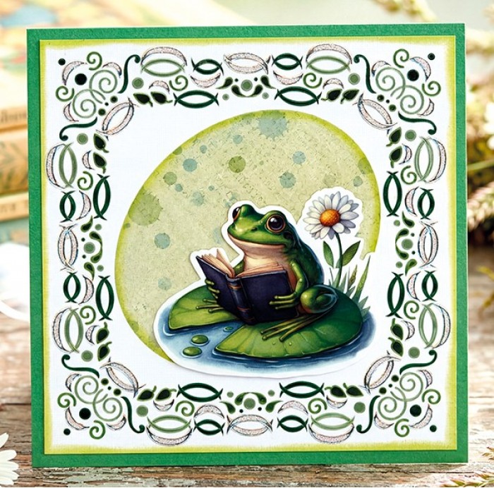 Cutting Sheet - Berries Beauties - Joyful Hoppers - Mini