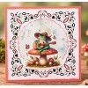 3D Cutting Sheet - Berries Beauties - Joyful Hoppers - Hopping Harmony