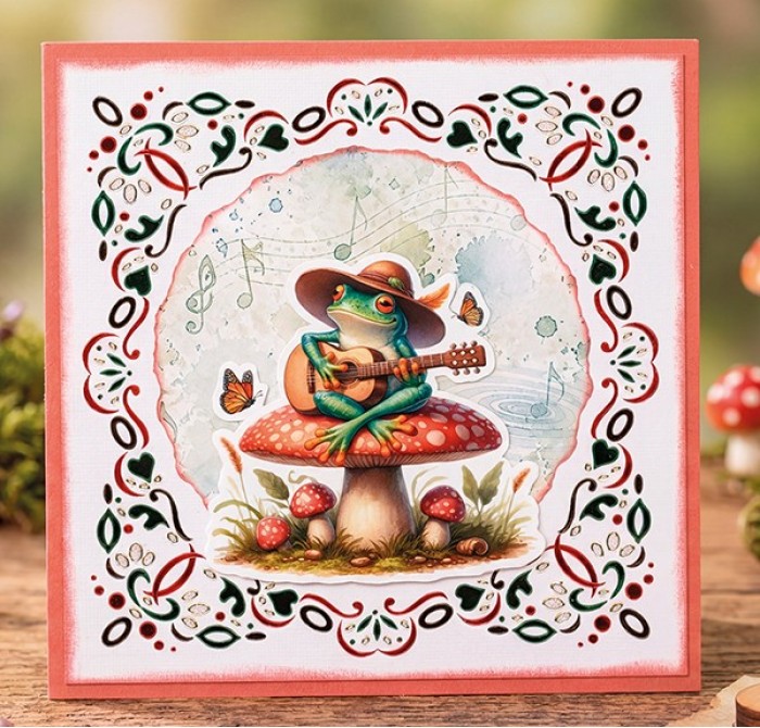 3D Cutting Sheet - Berries Beauties - Joyful Hoppers - Hopping Harmony
