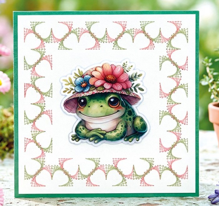Cutting Sheet - Berries Beauties - Joyful Hoppers - Mini