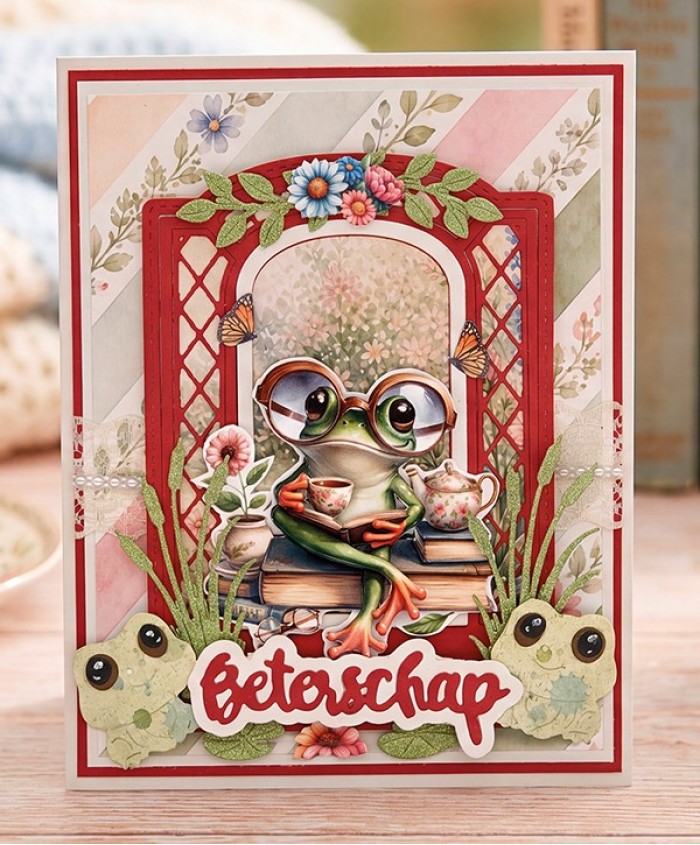 3D Cutting Sheet - Berries Beauties - Joyful Hoppers - Pondside Pages